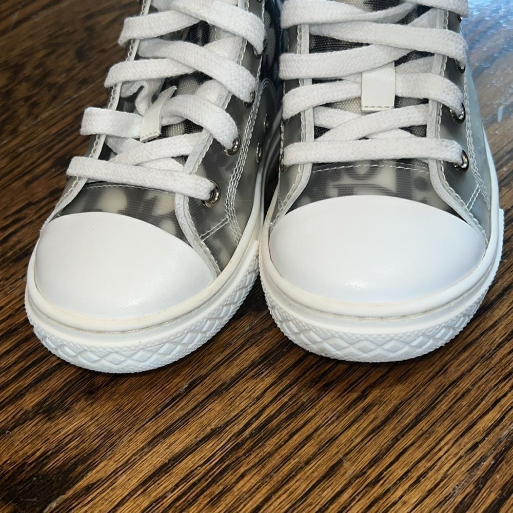DIOR KIDS B23 HIGH TOP SNEAKER 25 - Picture 3 of 12